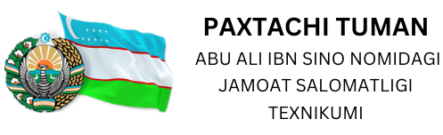 Paxtachi Abu Ali ibn Sino nomidagi jamoat salomatligi texnikumi